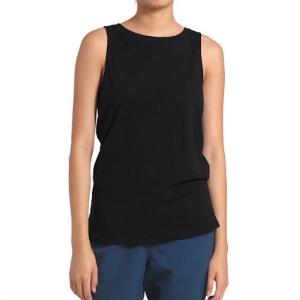 THE NORTH FACE emerine tank top black Sz L